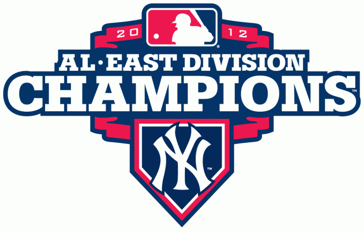 New York Yankees 2012 Champion Logo v2 iron on heat transfer